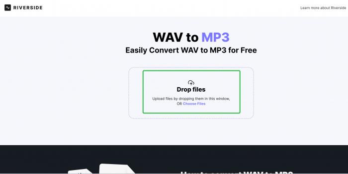 convert wav to mp3